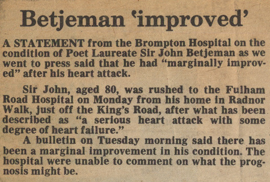 19830930 SIR JOHN BETJEMAN HEART ATTACK BROMPTON HOSPITAL CN.jpg
